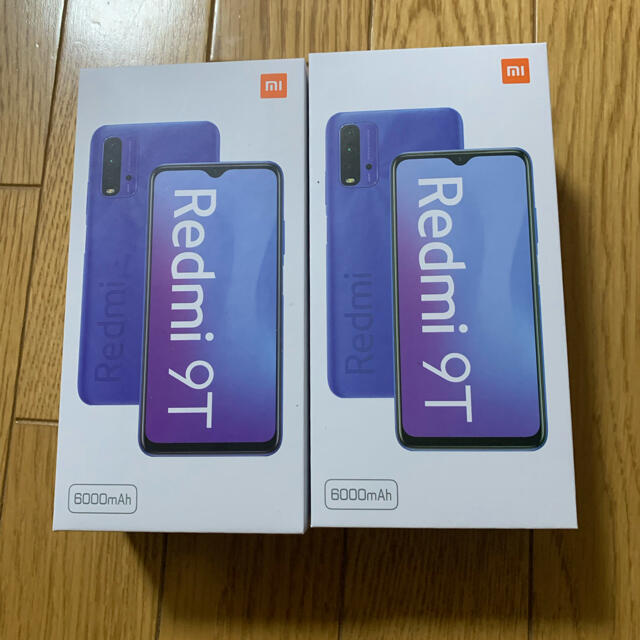スマホ/家電/カメラ Xiaomi Redmi 9T ２台セット 通常送料無料 rachael ...