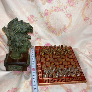 ギリシャ 神話 チェス アンティーク ボード ゲーム クリスタル 3種類
