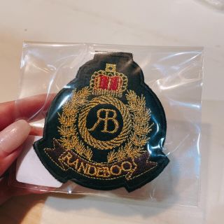 スナイデル(SNIDEL)のrandeboo ノベルティエンブレム(その他)