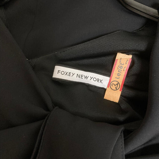 FOXEY NEW YORK パウダーストレッチ ワンピース