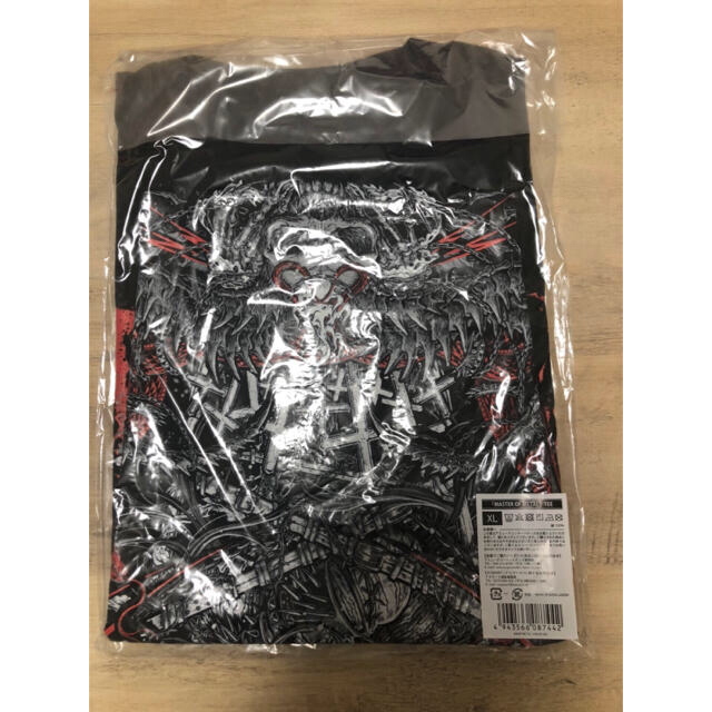 BABYMETAL(ベビーメタル)のBABYMETAL MASTER OF METAL TEE Tシャツ XLサイズ エンタメ/ホビーのタレントグッズ(ミュージシャン)の商品写真