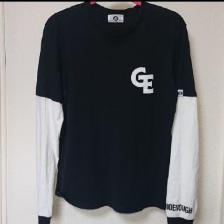 グッドイナフ(GOODENOUGH)のGOODENOUGH フェルト ロゴ ロンＴ(Tシャツ/カットソー(七分/長袖))