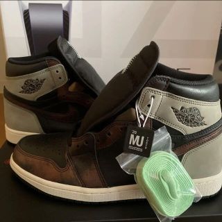 ナイキ(NIKE)のエアジョーダン1  AIR JORDAN 1 RUST SHADOW(スニーカー)