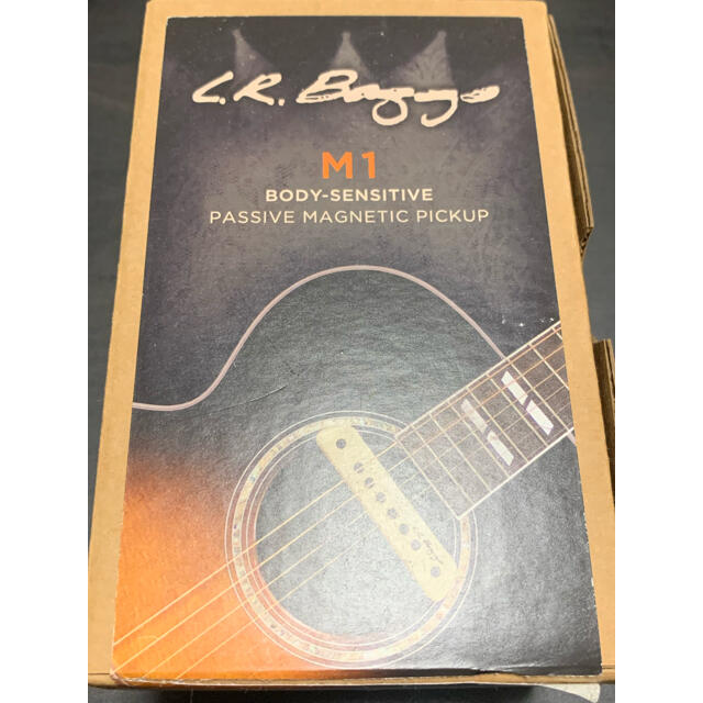 L.R Baggs M1 Passive アコースティックギターピックアップ | www