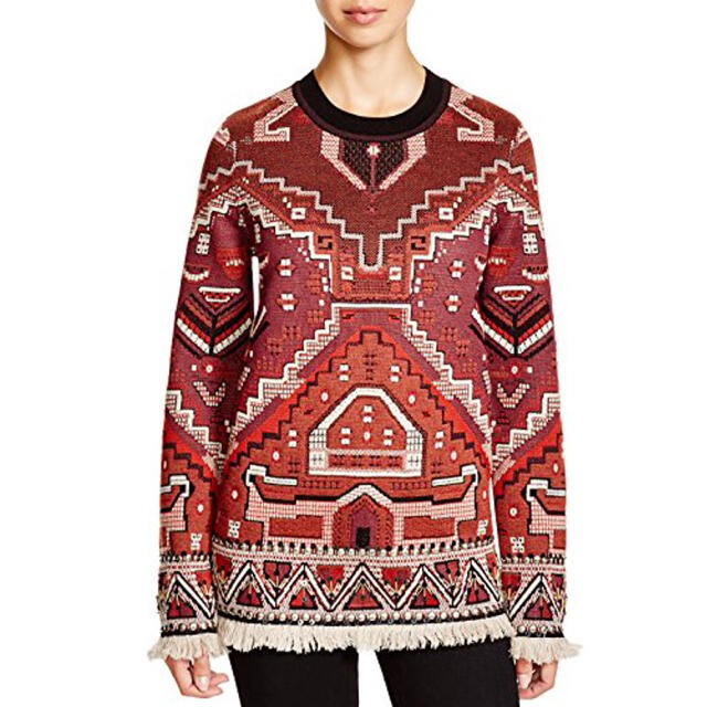 Tory Burch  Tapestry Jacquard Sweater レディースのトップス(ニット/セーター)の商品写真