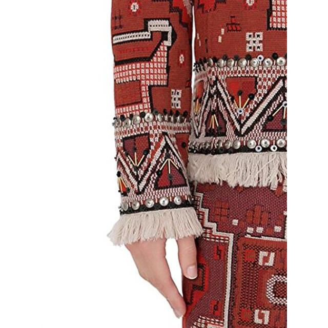 Tory Burch  Tapestry Jacquard Sweater レディースのトップス(ニット/セーター)の商品写真