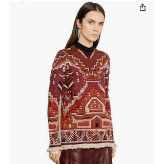 Tory Burch  Tapestry Jacquard Sweater(ニット/セーター)