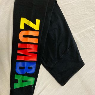 ズンバ(Zumba)の ZUMBA スパッツ　レギンス　XS 新品未使用　(レギンス/スパッツ)