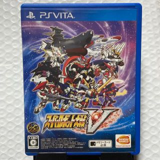 スーパーロボット大戦V Vita(携帯用ゲームソフト)