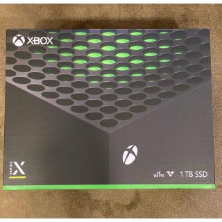 マイクロソフト(Microsoft)のXbox series X(家庭用ゲーム機本体)