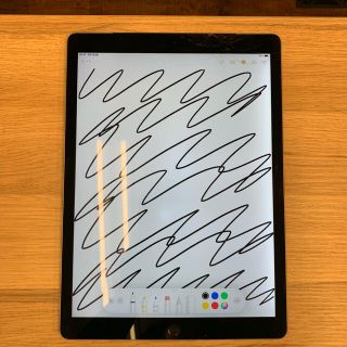 アイパッド(iPad)の【ジャンク】iPad Pro12.9(1世代)画面アセンブリ(その他)