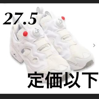 リーボック(Reebok)の先行リリース FR2 Reebok コラボスニーカー(スニーカー)