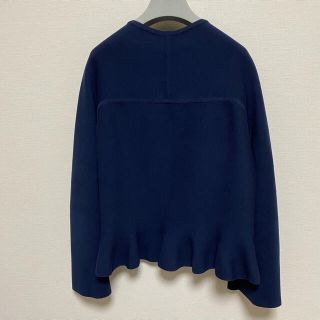 Drawer - 極美品!drawerニットフリルジャケット.カーディガン
