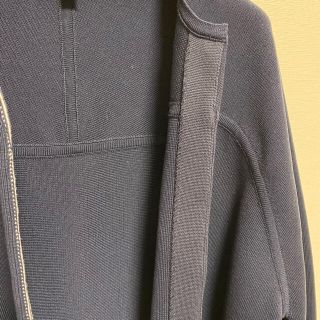 Drawer - 極美品!drawerニットフリルジャケット.カーディガン