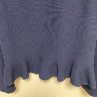 Drawer - 極美品!drawerニットフリルジャケット.カーディガン