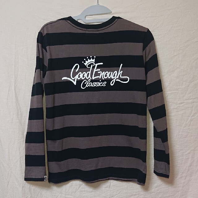 GOODENOUGH(グッドイナフ)のGOODENOUGH ボーダー ロンＴ メンズのトップス(Tシャツ/カットソー(七分/長袖))の商品写真