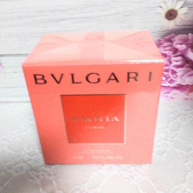 BVLGARI(ブルガリ)の★新品未開封★ ブルガリ オムニアコーラル EDT 65ml モテ香水 匿名発送 コスメ/美容の香水(香水(女性用))の商品写真