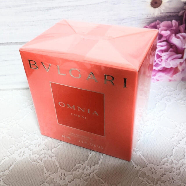 BVLGARI(ブルガリ)の★新品未開封★ ブルガリ オムニアコーラル EDT 65ml モテ香水 匿名発送 コスメ/美容の香水(香水(女性用))の商品写真