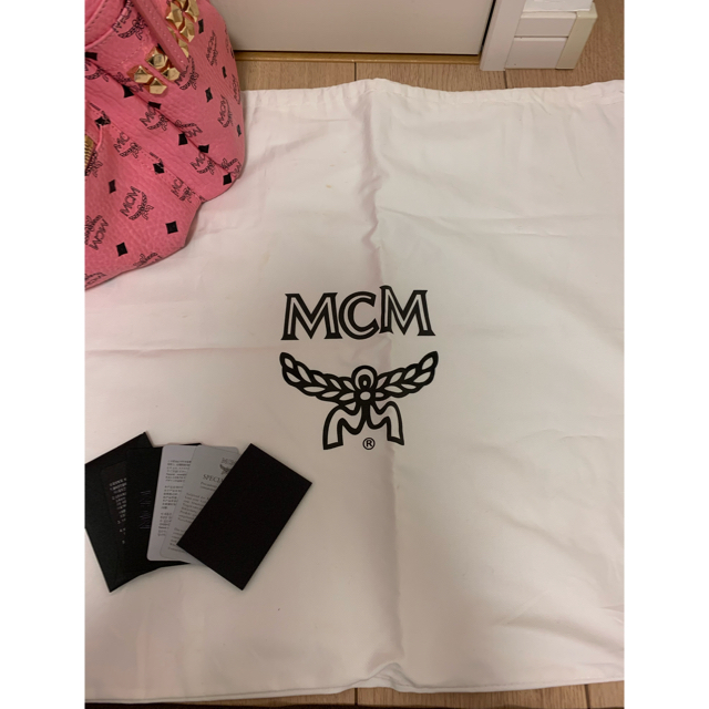 MCM(エムシーエム)のmcm リュック レディースのバッグ(リュック/バックパック)の商品写真
