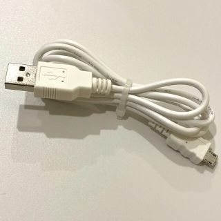 USB2.0ケーブル 片側Micro-B 1m 充電ケーブル(その他)