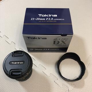 ニコン(Nikon)の【限定価格】Tokina AT-X Pro DX 11-20mmF2.8ニコン用(レンズ(ズーム))