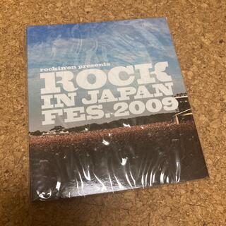 【非売品】ROCK IN JAPAN FES 2009 10周年記念 DVD(音楽フェス)
