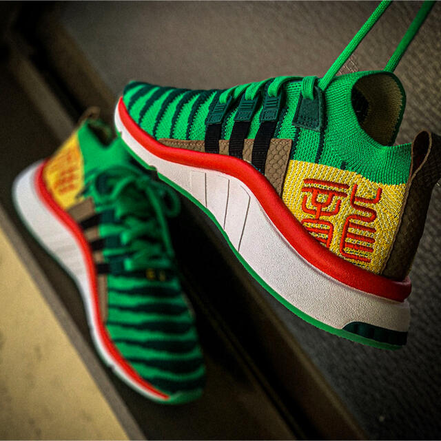 Adidas Support Mid Dragon Ball Z Shenron