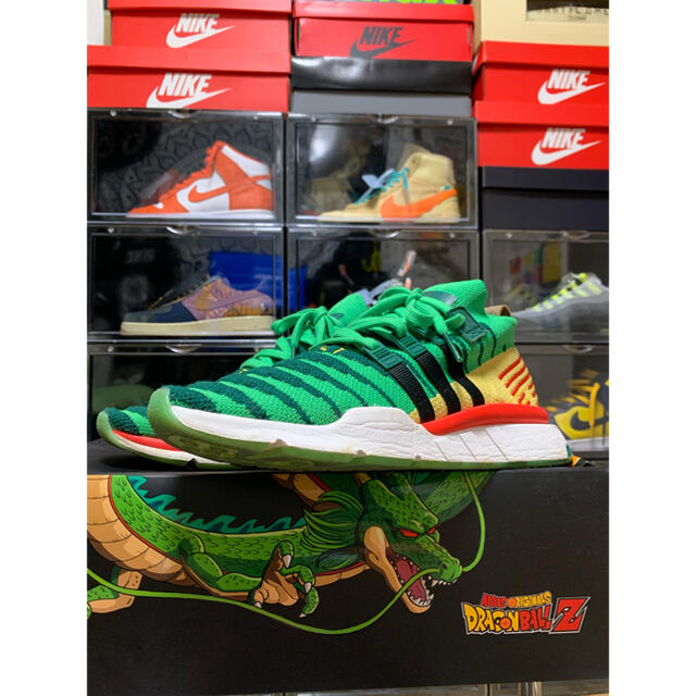 adidas(アディダス)のAdidas Support Mid Dragon Ball Z Shenron メンズの靴/シューズ(スニーカー)の商品写真