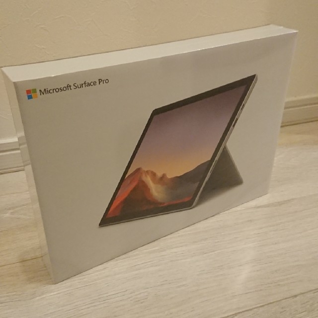 【新品未使用】Surface Pro7 VDH-00012 サーフェス