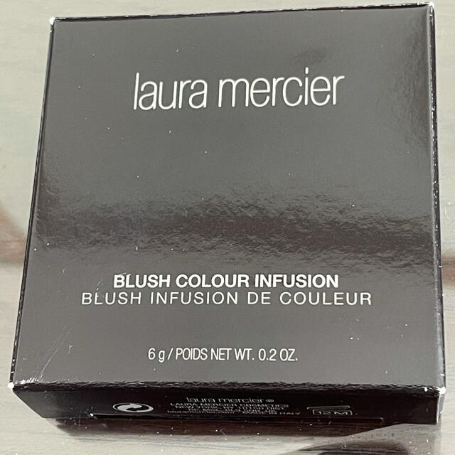 laura mercier(ローラメルシエ)のローラ　メルシェ　ブラッシュカラー　インフュージョン コスメ/美容のベースメイク/化粧品(チーク)の商品写真