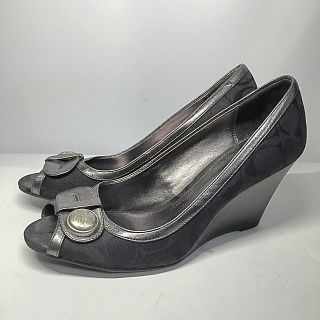 コーチ(COACH) ウェッジソールパンプス ハイヒール/パンプス ...
