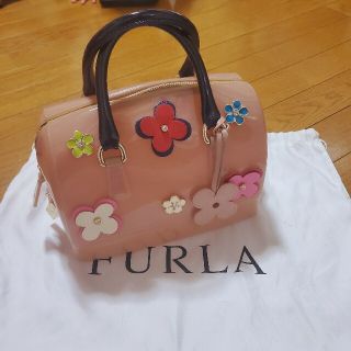 フルラ(Furla)のフルラエナメルキャンディバッグ FURLA(ハンドバッグ)