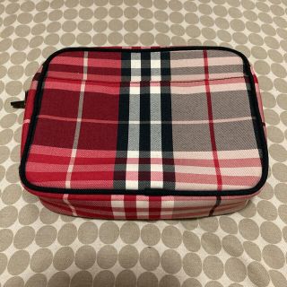 バーバリー(BURBERRY) ポーチ(レディース)(レッド/赤色系)の通販 39