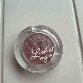 エチュードハウス(ETUDE HOUSE)のエチュードハウス ルックアット マイアイジュエルPK006 レッドシルバー 2g(アイシャドウ)