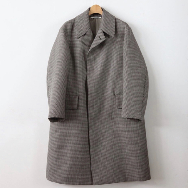 COMOLI(コモリ)の【sunasuna様専用】AURALEE  LONG COAT メンズのジャケット/アウター(ステンカラーコート)の商品写真