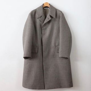 コモリ(COMOLI)の【sunasuna様専用】AURALEE  LONG COAT(ステンカラーコート)