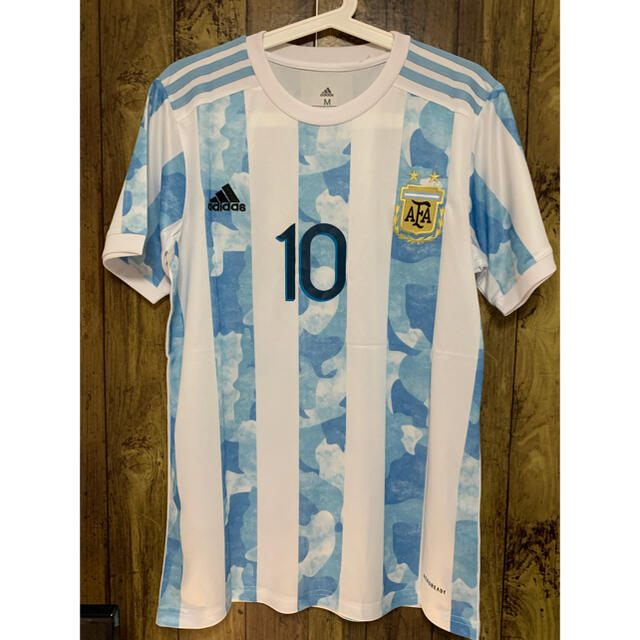 メッシ　アルゼンチン代表　2021最新　サッカーユニフォーム　#10 レジェンド