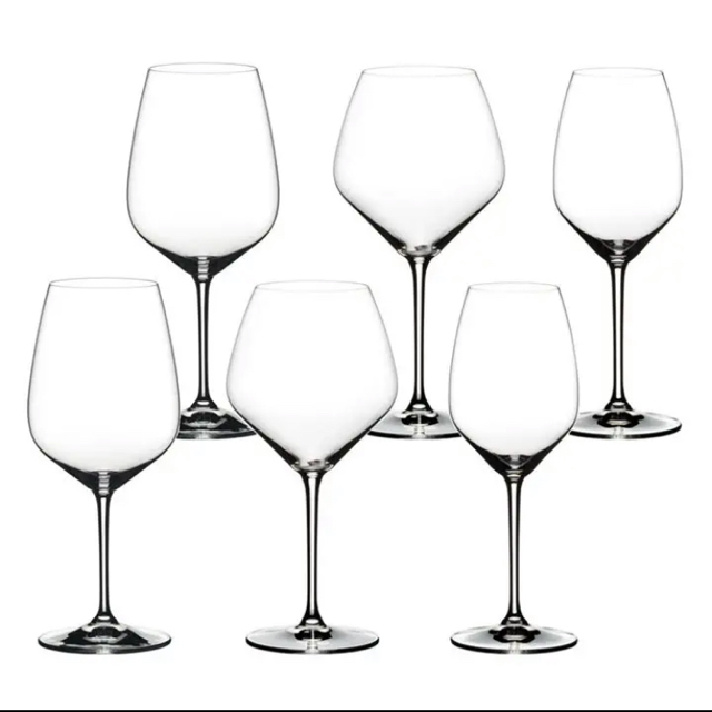 RIEDEL - リーデル ワイングラス 6脚セットの通販 by お店 ...