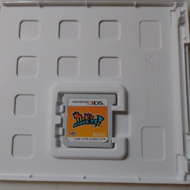 ニンテンドー3DS(ニンテンドー3DS)のカービィ バトルデラックス！ 3DS エンタメ/ホビーのゲームソフト/ゲーム機本体(携帯用ゲームソフト)の商品写真