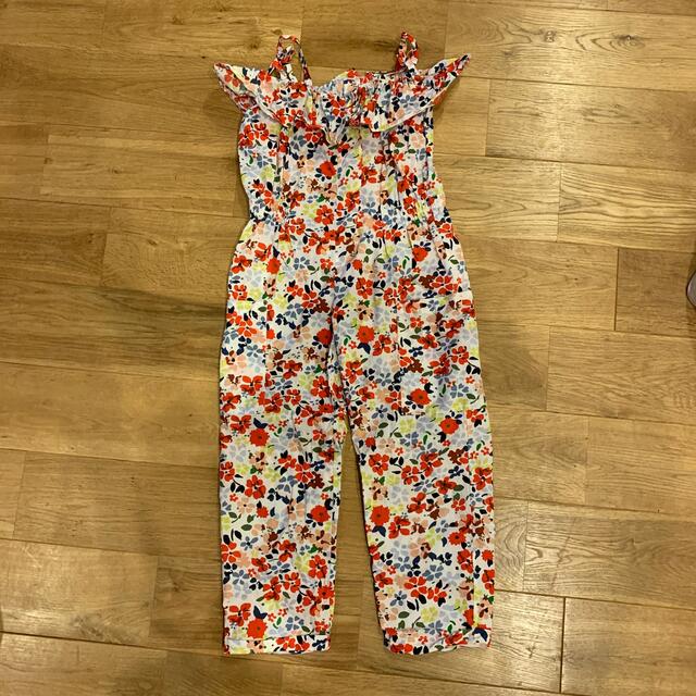 Bonpoint(ボンポワン)のボンポワン　サロペット　サイズ6 キッズ/ベビー/マタニティのキッズ服女の子用(90cm~)(ワンピース)の商品写真