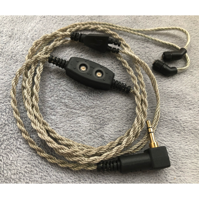 JHaudio 純正cable リケーブル jh4pin 3.5mm