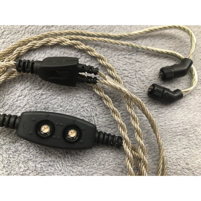 JHaudio 純正cable リケーブル jh4pin 3.5mm 1