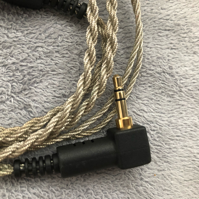 JHaudio 純正cable リケーブル jh4pin 3.5mm 2