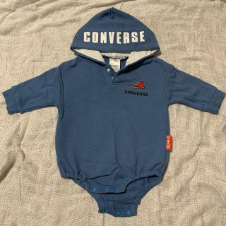 コンバース(CONVERSE)の【converse】ロンパース　サイズ70(ロンパース)