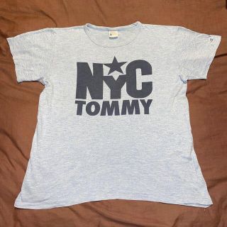 チャンピオン(Champion)のChampion チャンピオン 復刻 ランナーズタグ 染み込みプリント Tシャツ(Tシャツ/カットソー(半袖/袖なし))