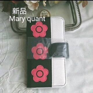 マリークワント(MARY QUANT)の新品 マリークワント  iPhone X XS ス 手帳型スマホケース (iPhoneケース)