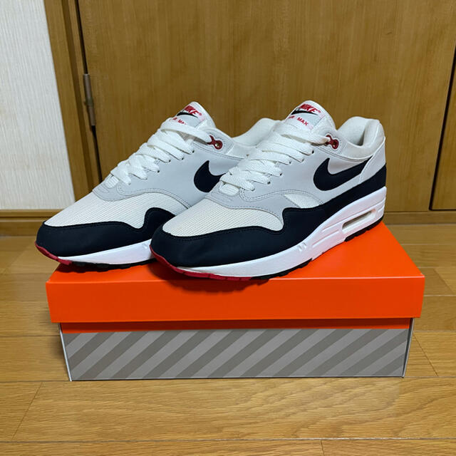 NIKE AIR MAX 1 ANNIVERSARY OBSIDIAN