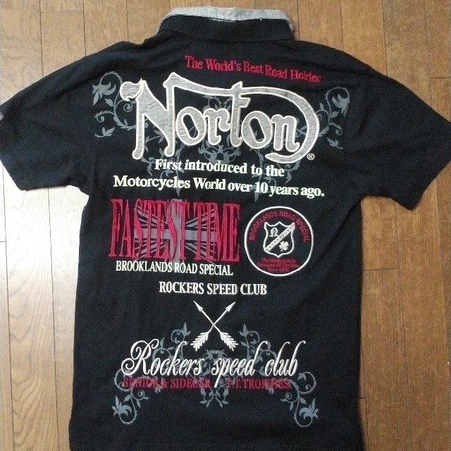 Norton(ノートン)のNorton　ノートン　ポロシャツ　　XL メンズのトップス(ポロシャツ)の商品写真