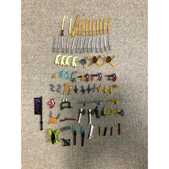 Lego - レゴ 武器色々 まとめ売り の通販 by あつ☆'s shop|レゴなら