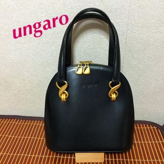 エマニュエルウンガロ(emanuel ungaro)のungaro ミニアルマ・ボリード型バッグ(ハンドバッグ)